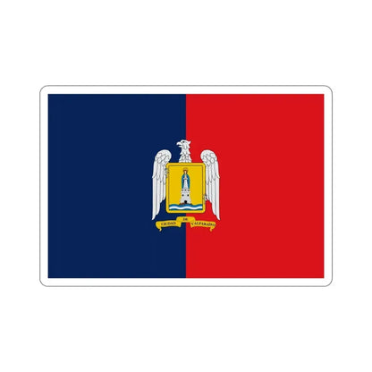 Flag of Valparaíso Chile STICKER Vinyl Die-Cut Decal 6 Inch - The Sticker Space