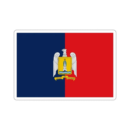 Flag of Valparaíso Chile STICKER Vinyl Die-Cut Decal - The Sticker Space