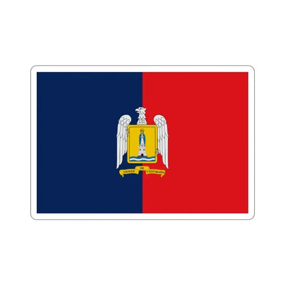 Flag of Valparaíso Chile STICKER Vinyl Die-Cut Decal - The Sticker Space