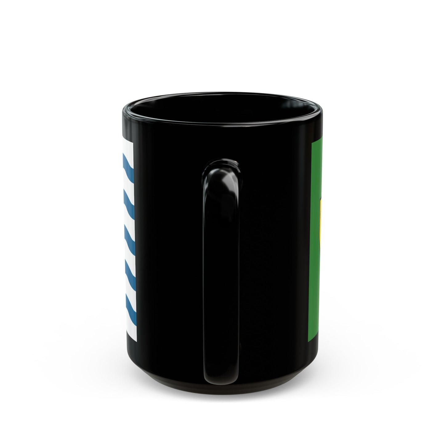 Flag of Vancouver Canada - Black Coffee Mug-The Sticker Space