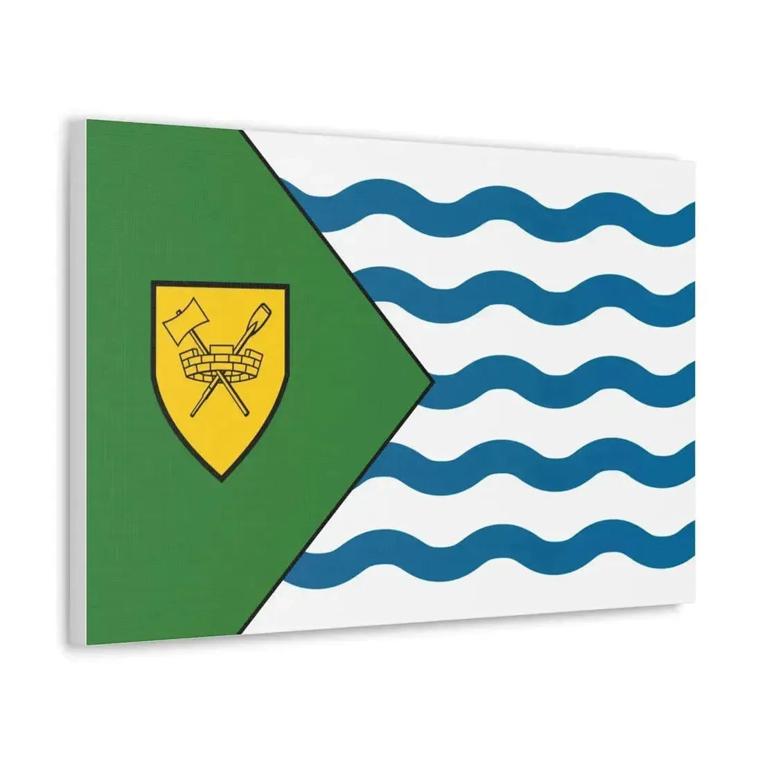 Flag of Vancouver Canada - Canvas Wall Art - The Sticker Space