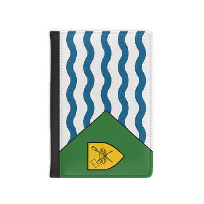 Flag of Vancouver Canada - Passport Holder