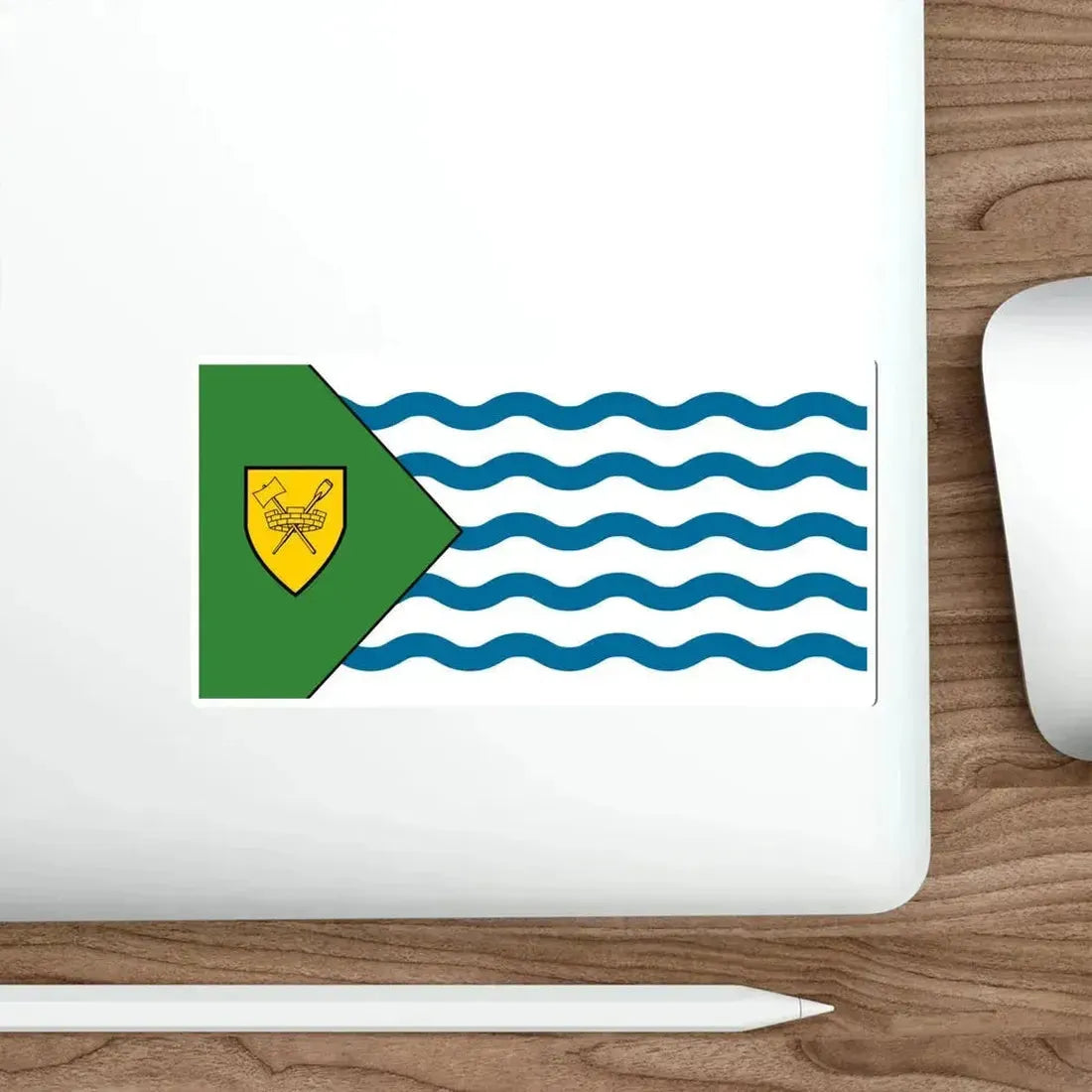 Flag of Vancouver Canada STICKER Vinyl Die-Cut Decal - The Sticker Space