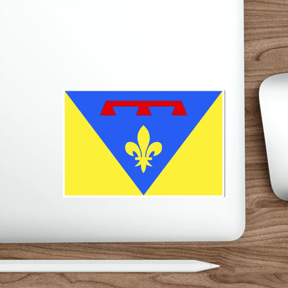 Flag of Var France 2 STICKER Vinyl Die-Cut Decal-The Sticker Space