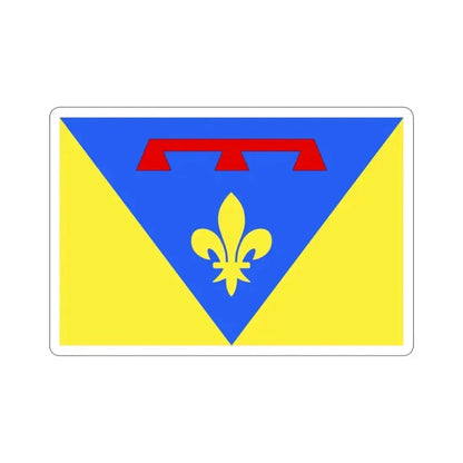 Flag of Var France 2 STICKER Vinyl Die-Cut Decal 2 Inch - The Sticker Space