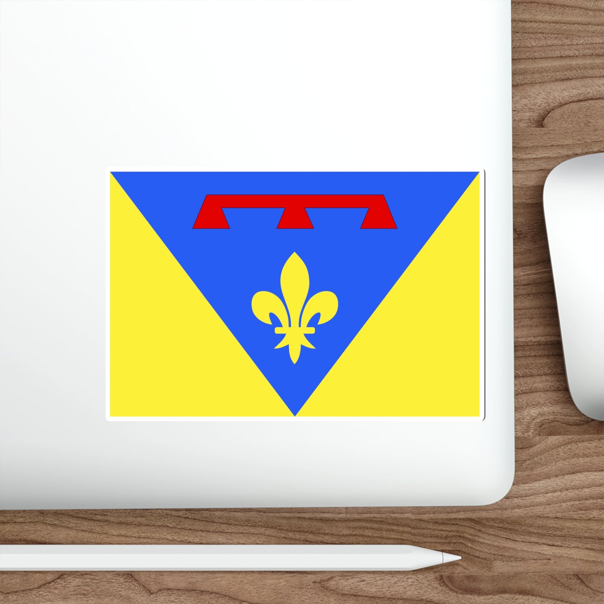 Flag of Var France 2 STICKER Vinyl Die-Cut Decal-The Sticker Space