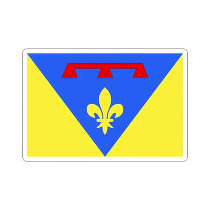 Flag of Var France 2 STICKER Vinyl Die-Cut Decal 3 Inch - The Sticker Space