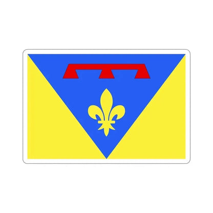 Flag of Var France 2 STICKER Vinyl Die-Cut Decal 4 Inch - The Sticker Space