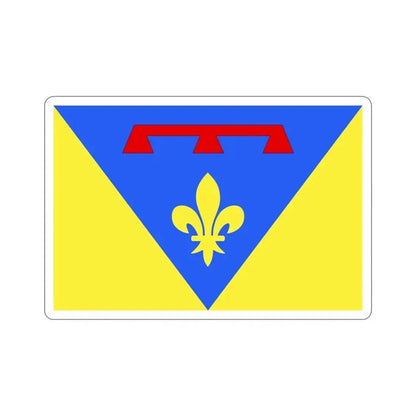 Flag of Var France 2 STICKER Vinyl Die-Cut Decal 4 Inch - The Sticker Space
