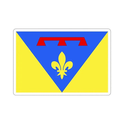 Flag of Var France 2 STICKER Vinyl Die-Cut Decal 5 Inch - The Sticker Space