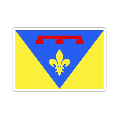 Flag of Var France 2 STICKER Vinyl Die-Cut Decal 5 Inch - The Sticker Space