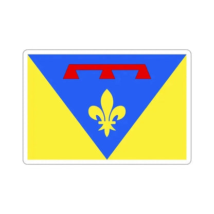 Flag of Var France 2 STICKER Vinyl Die-Cut Decal 6 Inch - The Sticker Space