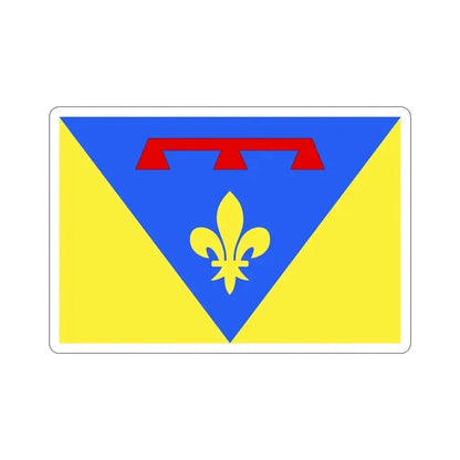 Flag of Var France 2 STICKER Vinyl Die-Cut Decal 6 Inch - The Sticker Space