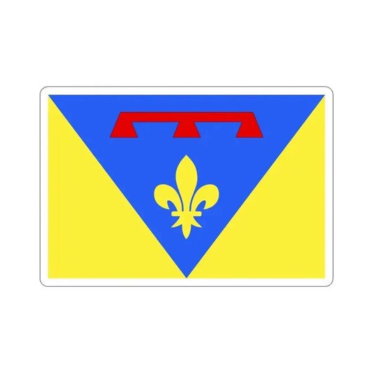 Flag of Var France 2 STICKER Vinyl Die-Cut Decal 6 Inch - The Sticker Space