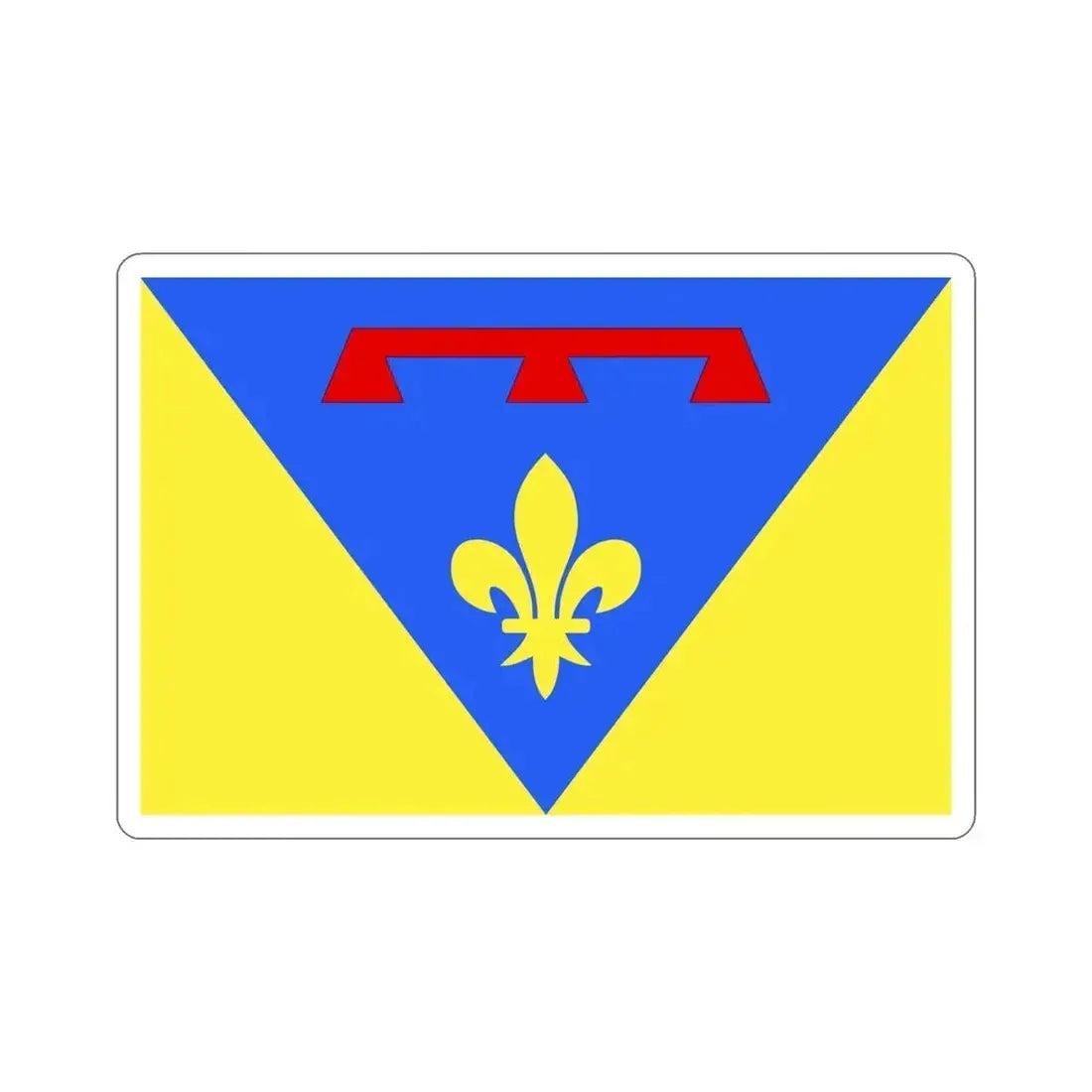 Flag of Var France 2 STICKER Vinyl Die-Cut Decal - The Sticker Space