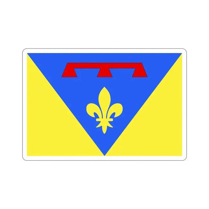 Flag of Var France 2 STICKER Vinyl Die-Cut Decal - The Sticker Space