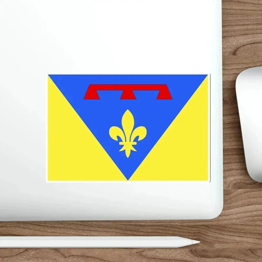 Flag of Var France 2 STICKER Vinyl Die-Cut Decal - The Sticker Space