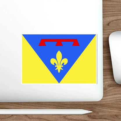 Flag of Var France 2 STICKER Vinyl Die-Cut Decal - The Sticker Space