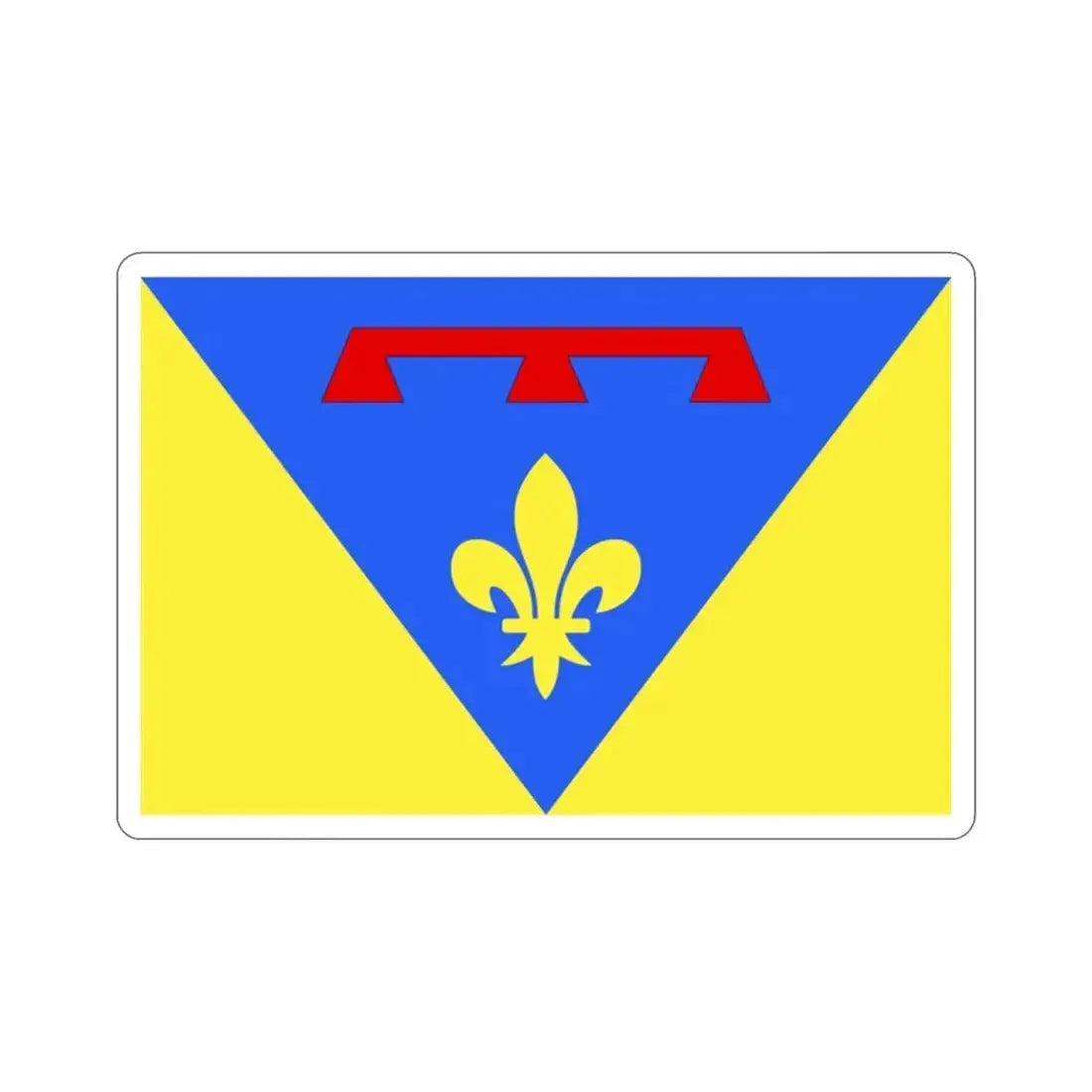 Flag of Var France 2 STICKER Vinyl Die-Cut Decal - The Sticker Space