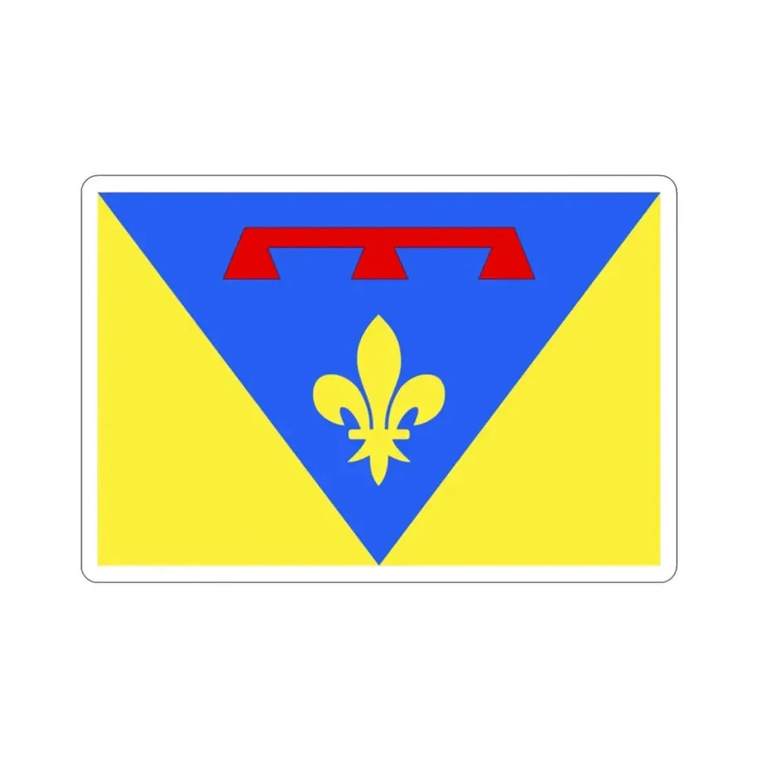 Flag of Var France 2 STICKER Vinyl Die-Cut Decal - The Sticker Space