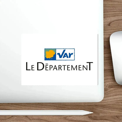 Flag of Var France STICKER Vinyl Die-Cut Decal - The Sticker Space