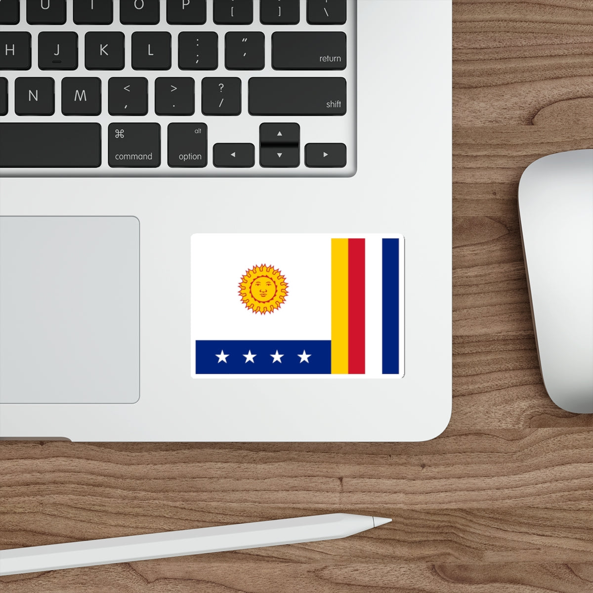 Flag of Vargas Venezuela STICKER Vinyl Die-Cut Decal-The Sticker Space