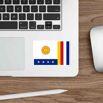 Flag of Vargas Venezuela STICKER Vinyl Die-Cut Decal-The Sticker Space