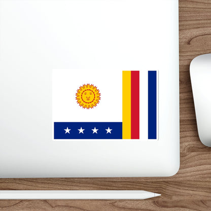 Flag of Vargas Venezuela STICKER Vinyl Die-Cut Decal-The Sticker Space