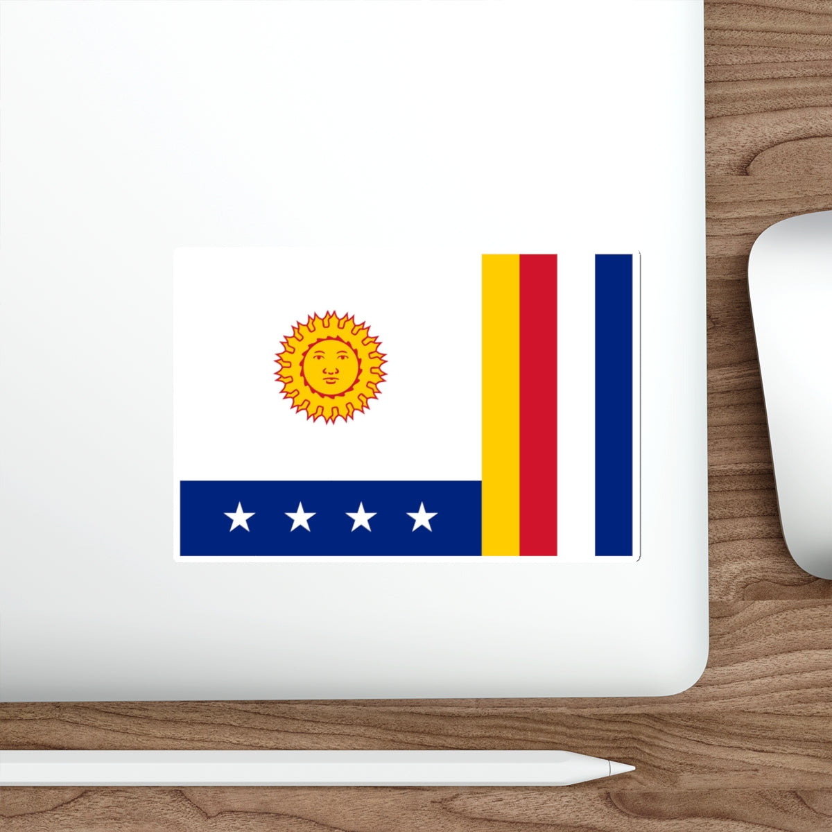 Flag of Vargas Venezuela STICKER Vinyl Die-Cut Decal-The Sticker Space