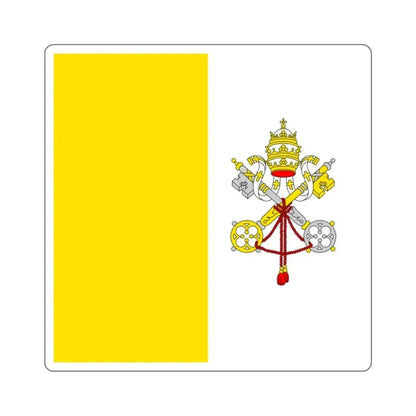 Flag of Vatican City STICKER Vinyl Die-Cut Decal 2 Inch - The Sticker Space