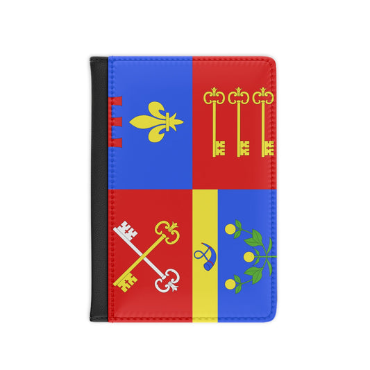 Flag of Vaucluse France 2 - Passport Holder