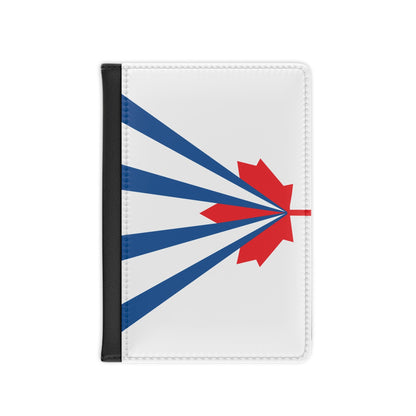 Flag of Vaughan Ontario Canada - Passport Holder