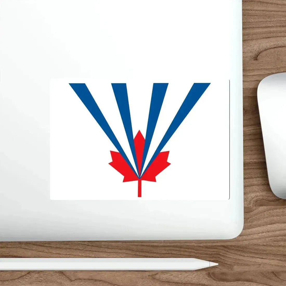 Flag of Vaughan Ontario Canada STICKER Vinyl Die-Cut Decal - The Sticker Space