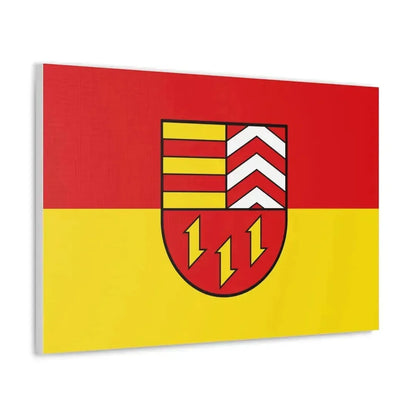 Flag of Vechta Germany - Canvas Wall Art - The Sticker Space