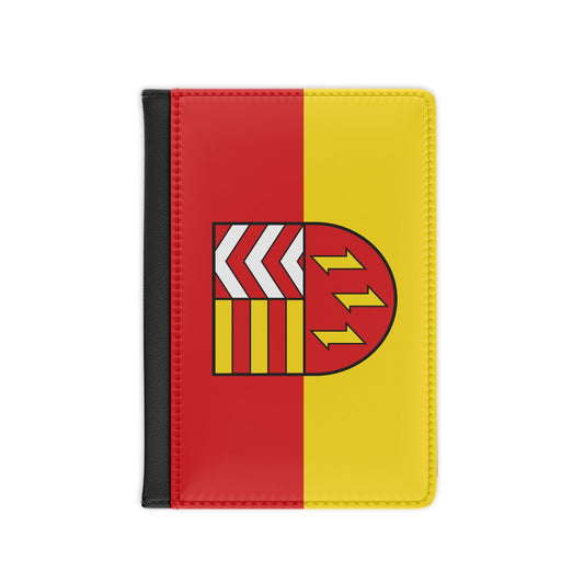 Flag of Vechta Germany - Passport Holder