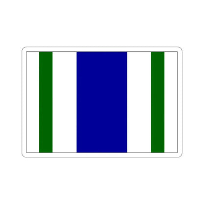 Flag of Vega Alta Puerto Rico STICKER Vinyl Die-Cut Decal 2 Inch - The Sticker Space