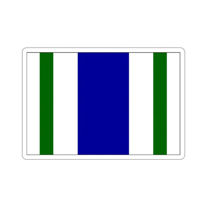 Flag of Vega Alta Puerto Rico STICKER Vinyl Die-Cut Decal 3 Inch - The Sticker Space