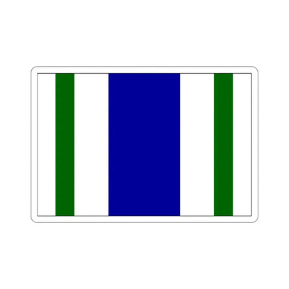 Flag of Vega Alta Puerto Rico STICKER Vinyl Die-Cut Decal 4 Inch - The Sticker Space