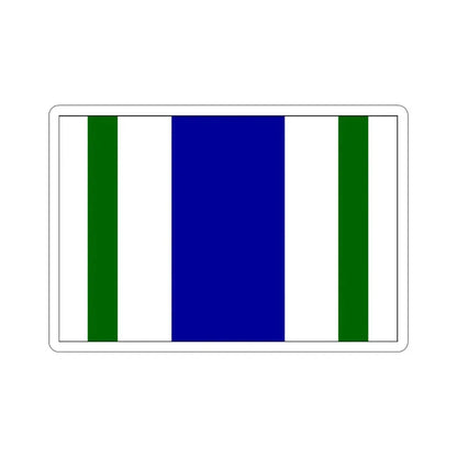 Flag of Vega Alta Puerto Rico STICKER Vinyl Die-Cut Decal 5 Inch - The Sticker Space