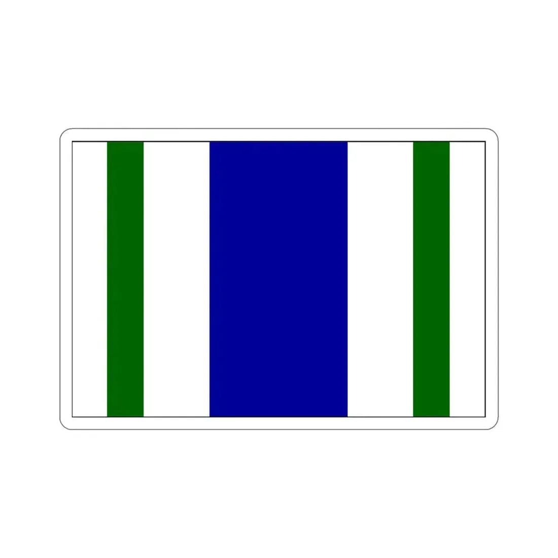 Flag of Vega Alta Puerto Rico STICKER Vinyl Die-Cut Decal 6 Inch - The Sticker Space