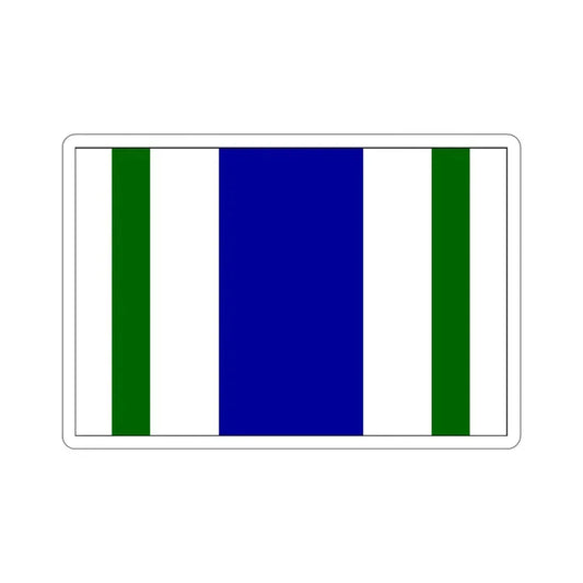 Flag of Vega Alta Puerto Rico STICKER Vinyl Die-Cut Decal 6 Inch - The Sticker Space