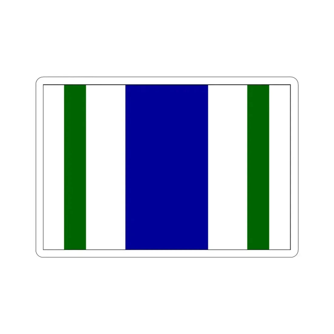 Flag of Vega Alta Puerto Rico STICKER Vinyl Die-Cut Decal - The Sticker Space