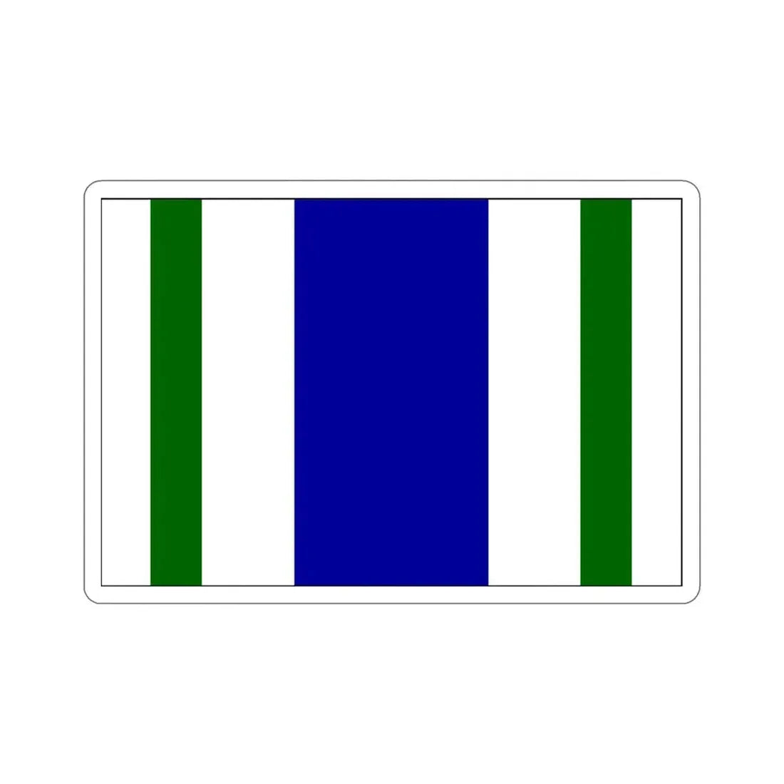 Flag of Vega Alta Puerto Rico STICKER Vinyl Die-Cut Decal - The Sticker Space