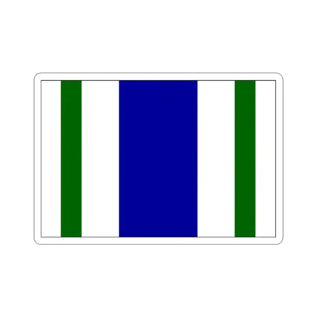 Flag of Vega Alta Puerto Rico STICKER Vinyl Die-Cut Decal - The Sticker Space