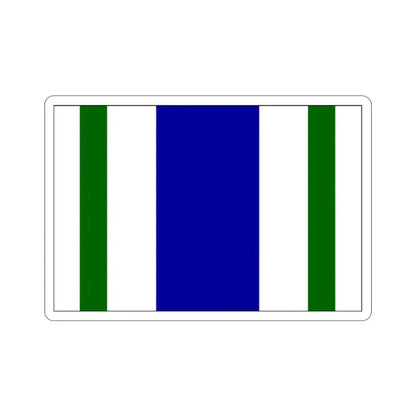 Flag of Vega Alta Puerto Rico STICKER Vinyl Die-Cut Decal - The Sticker Space