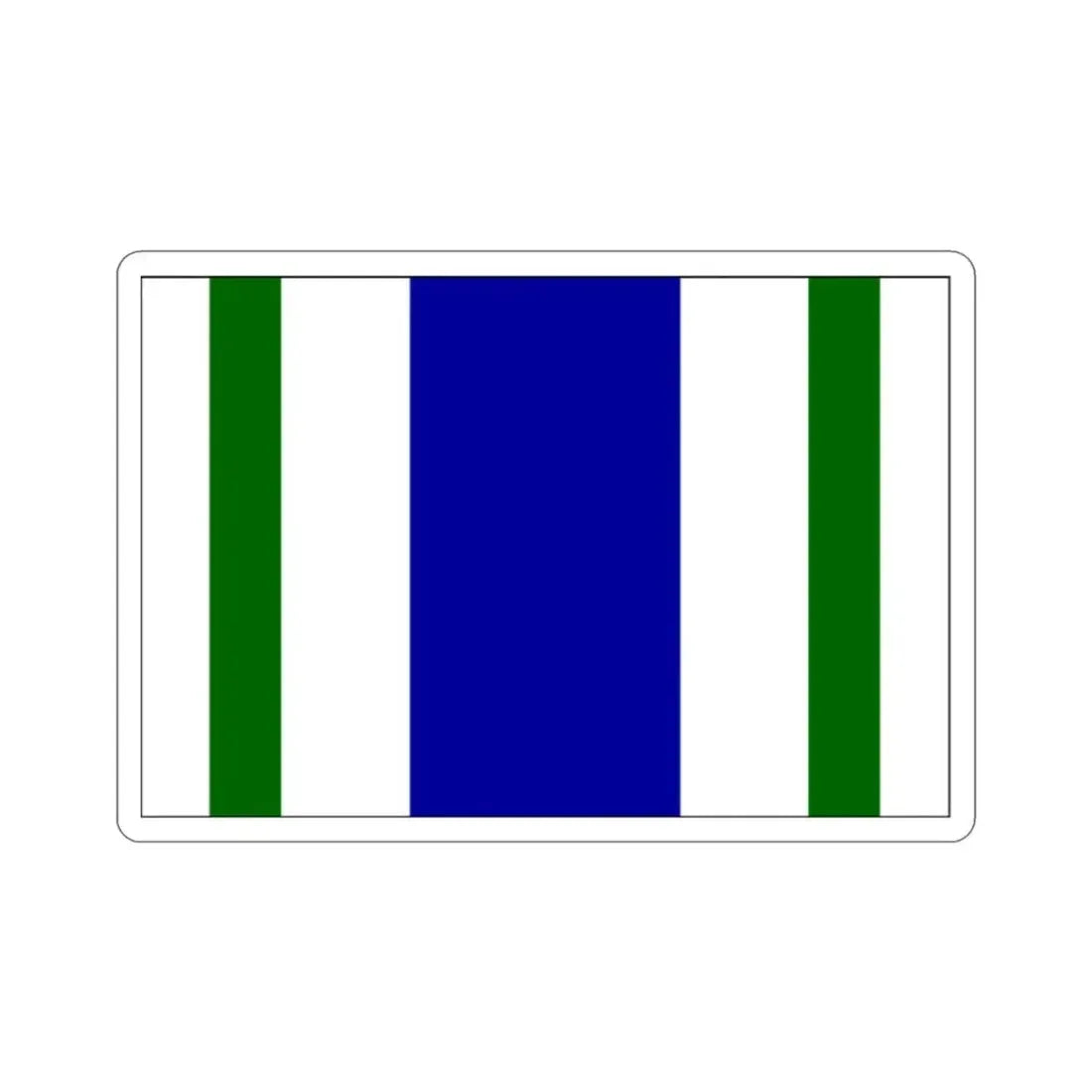 Flag of Vega Alta Puerto Rico STICKER Vinyl Die-Cut Decal - The Sticker Space