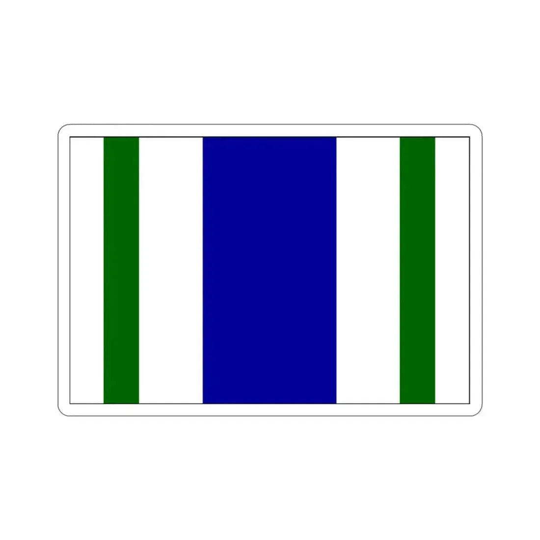 Flag of Vega Alta Puerto Rico STICKER Vinyl Die-Cut Decal - The Sticker Space