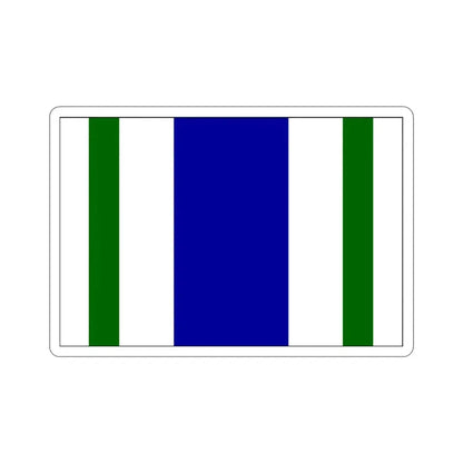 Flag of Vega Alta Puerto Rico STICKER Vinyl Die-Cut Decal - The Sticker Space