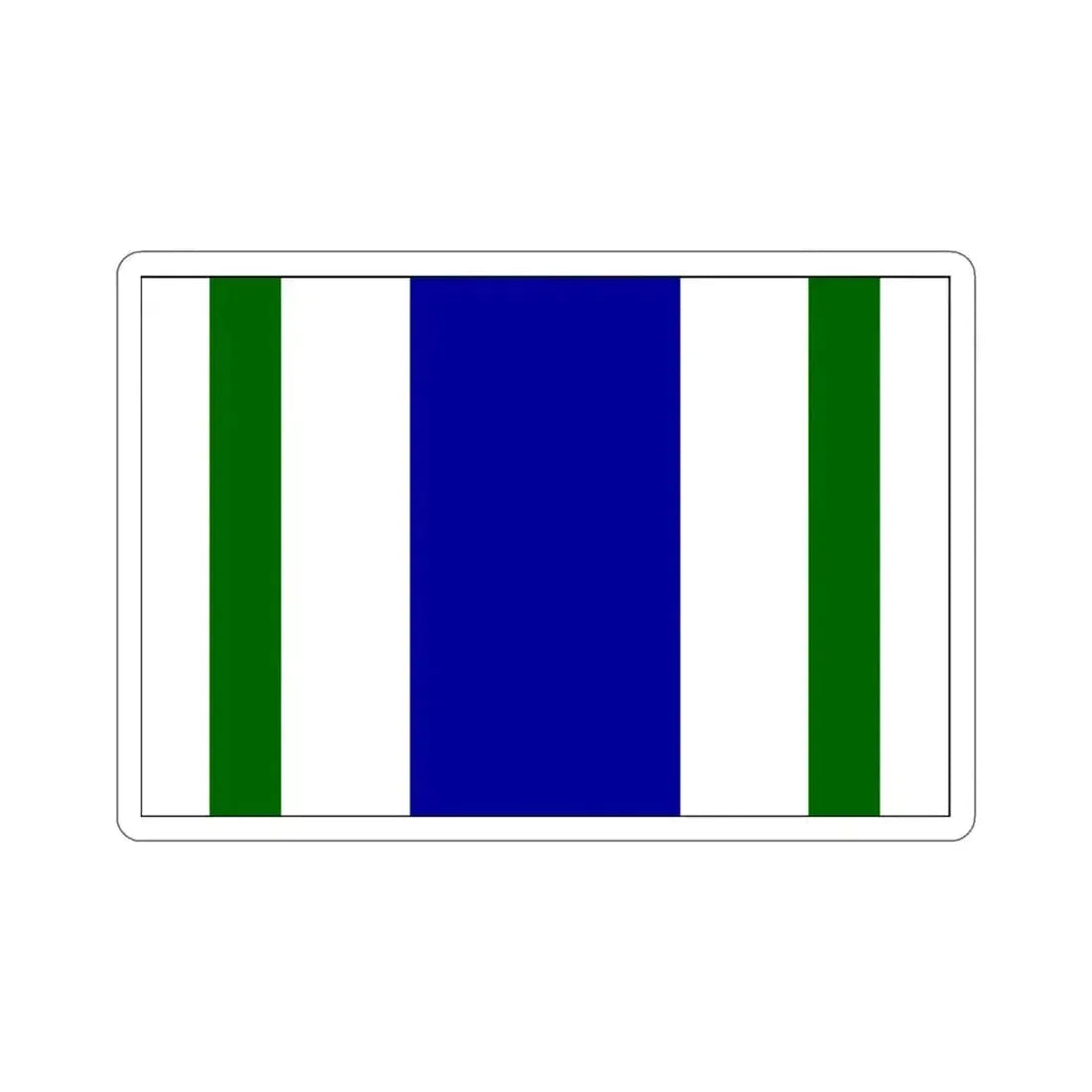 Flag of Vega Alta Puerto Rico STICKER Vinyl Die-Cut Decal - The Sticker Space