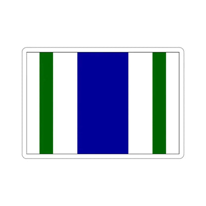 Flag of Vega Alta Puerto Rico STICKER Vinyl Die-Cut Decal - The Sticker Space